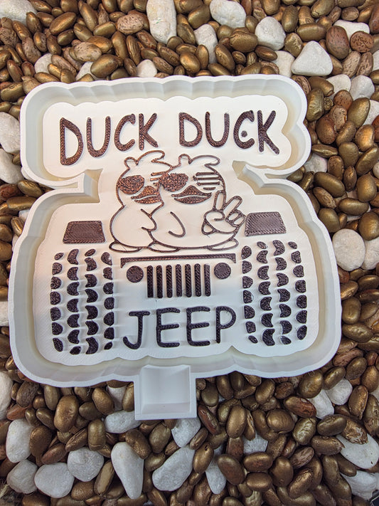 Duck Duck Jeep Freshie Mold