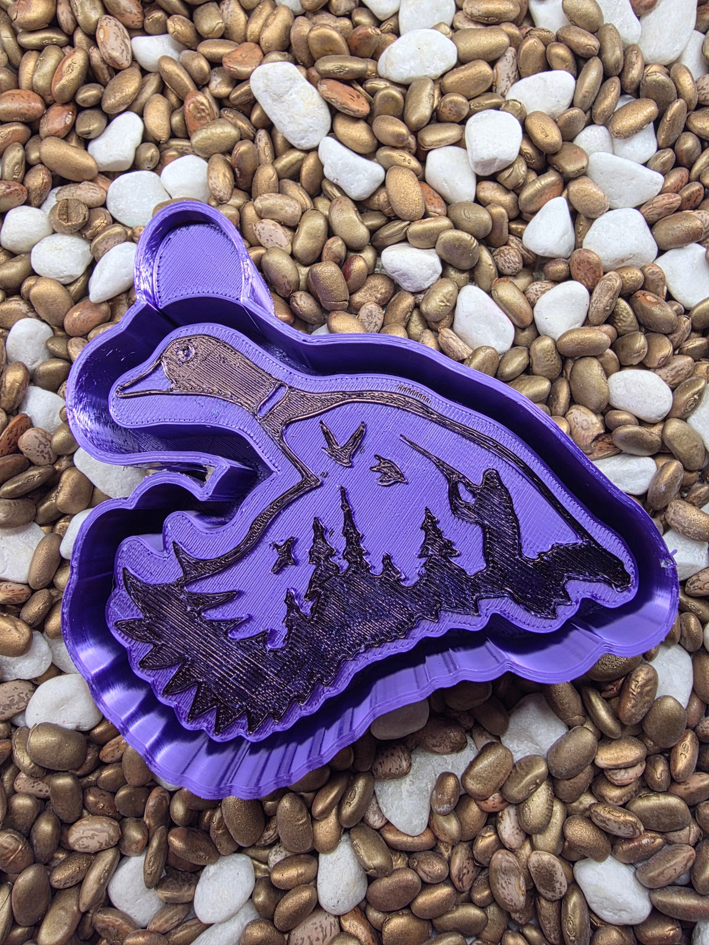  Duck Freshie Mold