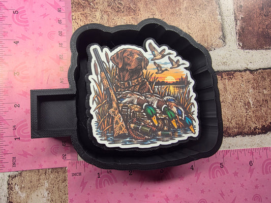 Duck Hunt Cardstock Freshie Mold 