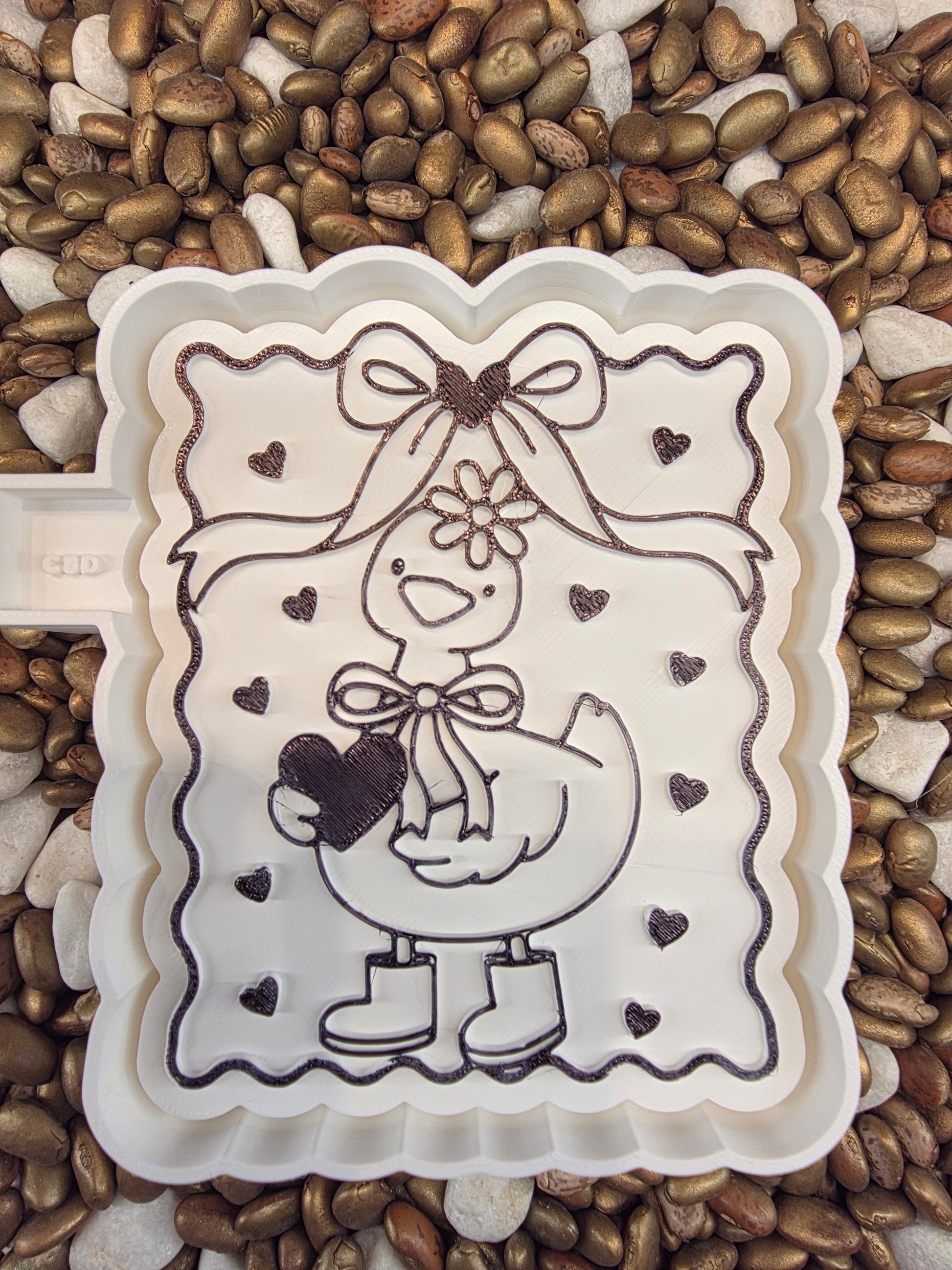 Duck Stamp Freshie Mold