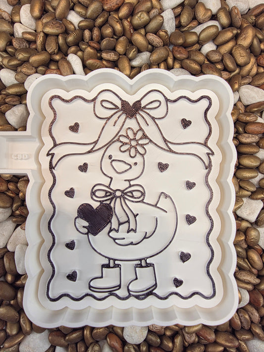 Duck Stamp Freshie Mold