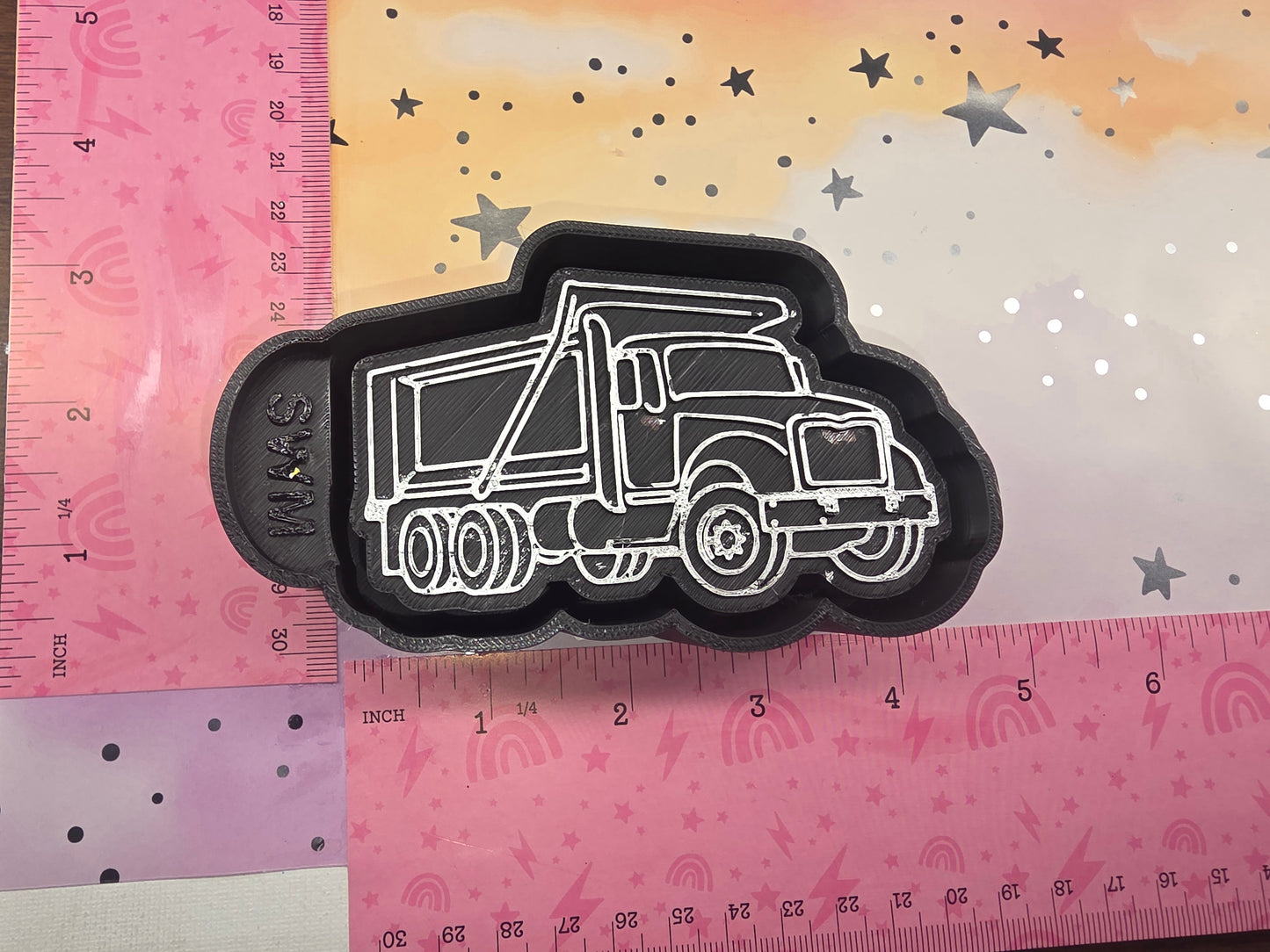 Dump Truck Freshie Mold