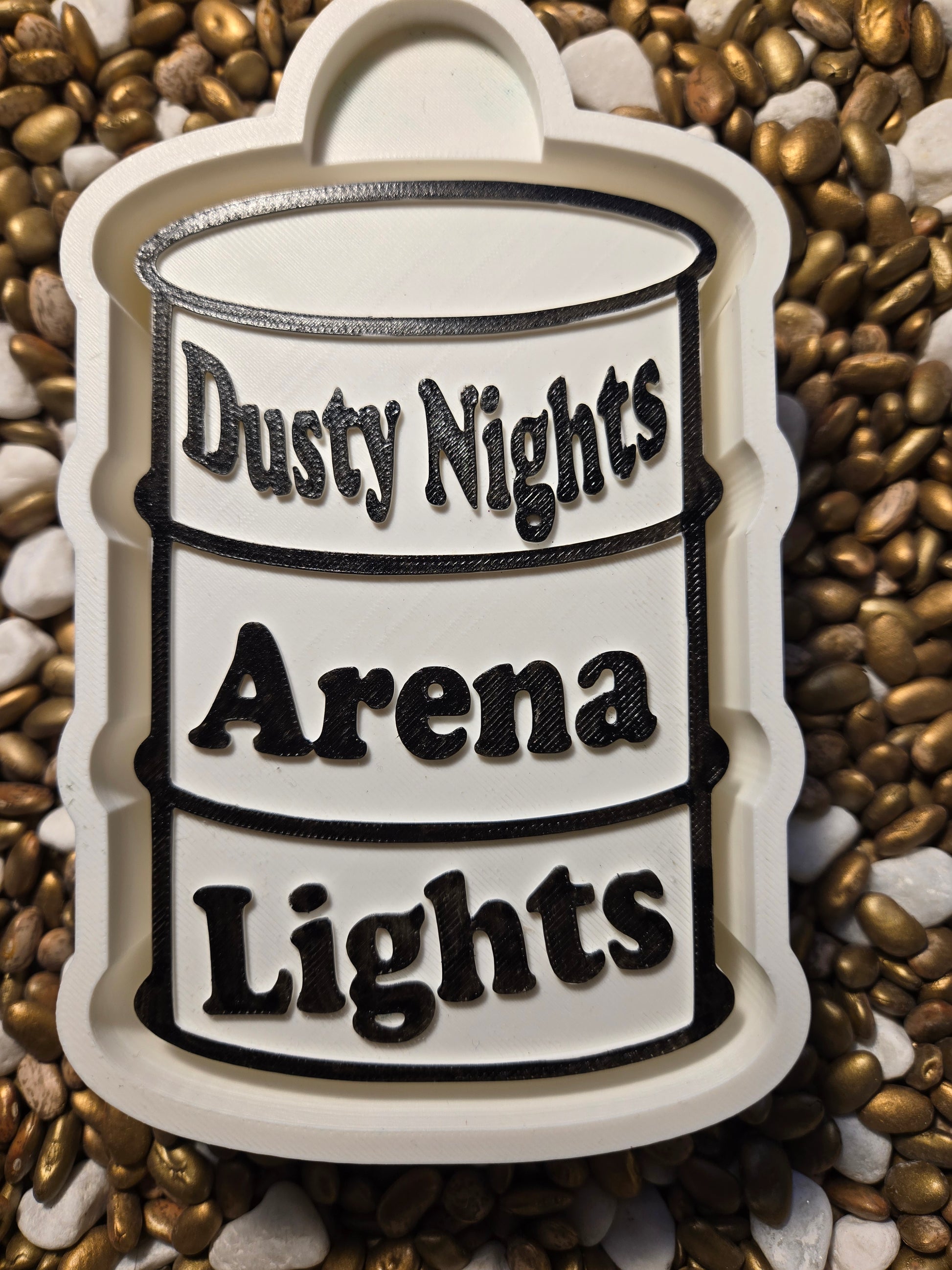 Dusty Night and Arena Lights Freshie Mold