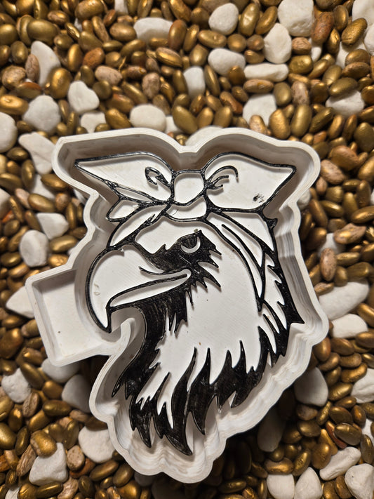 Eagle Freshie Mold