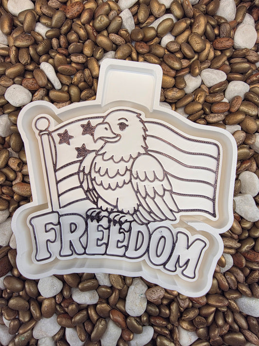 Eagle Firework Freshie Mold