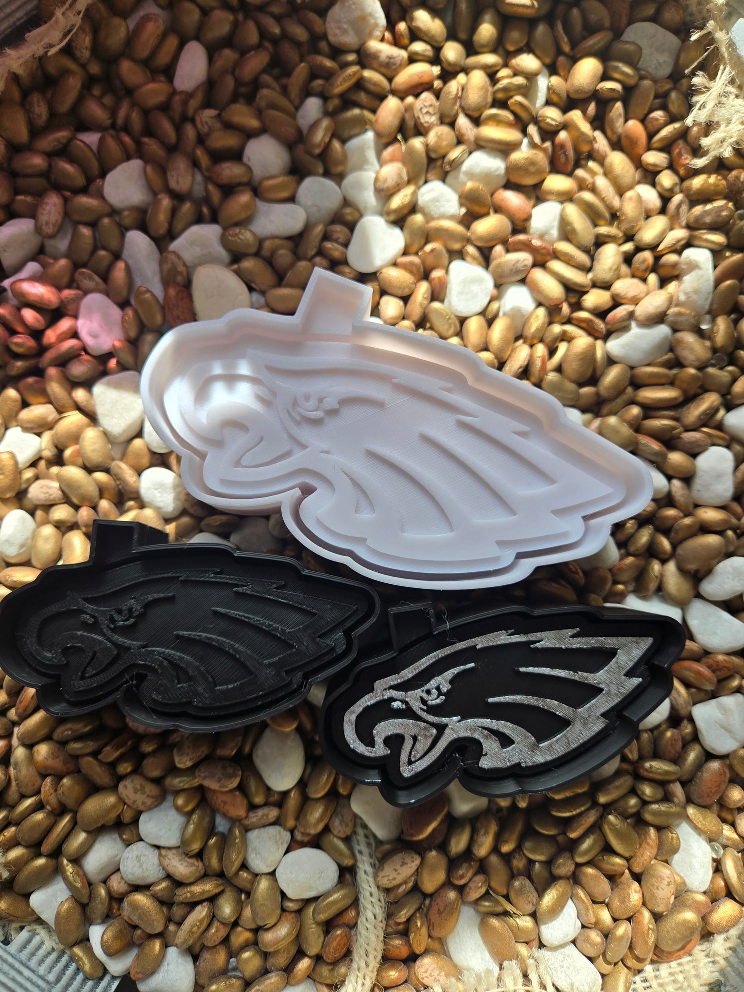 Eagles Freshie Mold / Vent Clips  