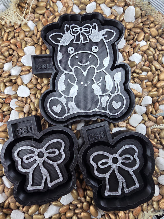 Easter Cow Mold/Vent Clips