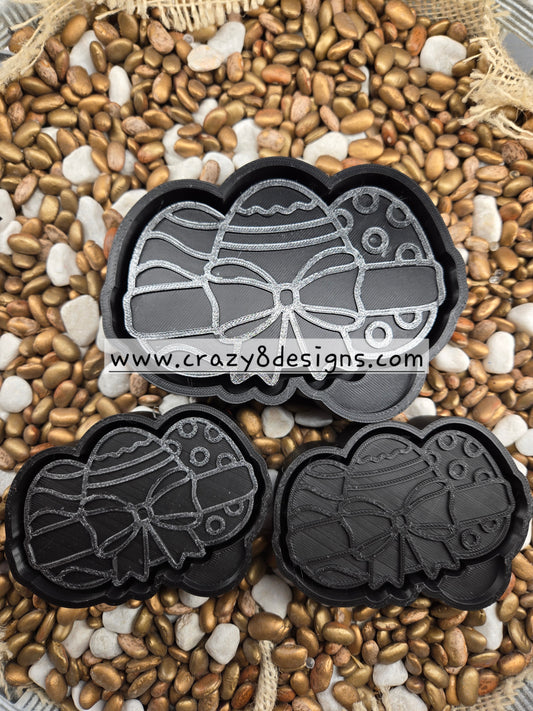 Easter Egg Freshie Mold/Vent Clip