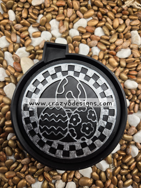 Easter Egg Round Freshie Mold