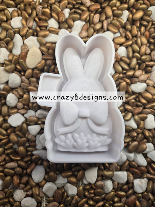 Easter Rabbit Freshie Mold