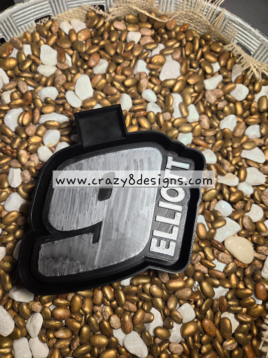 Elliot 9 Freshie Mold