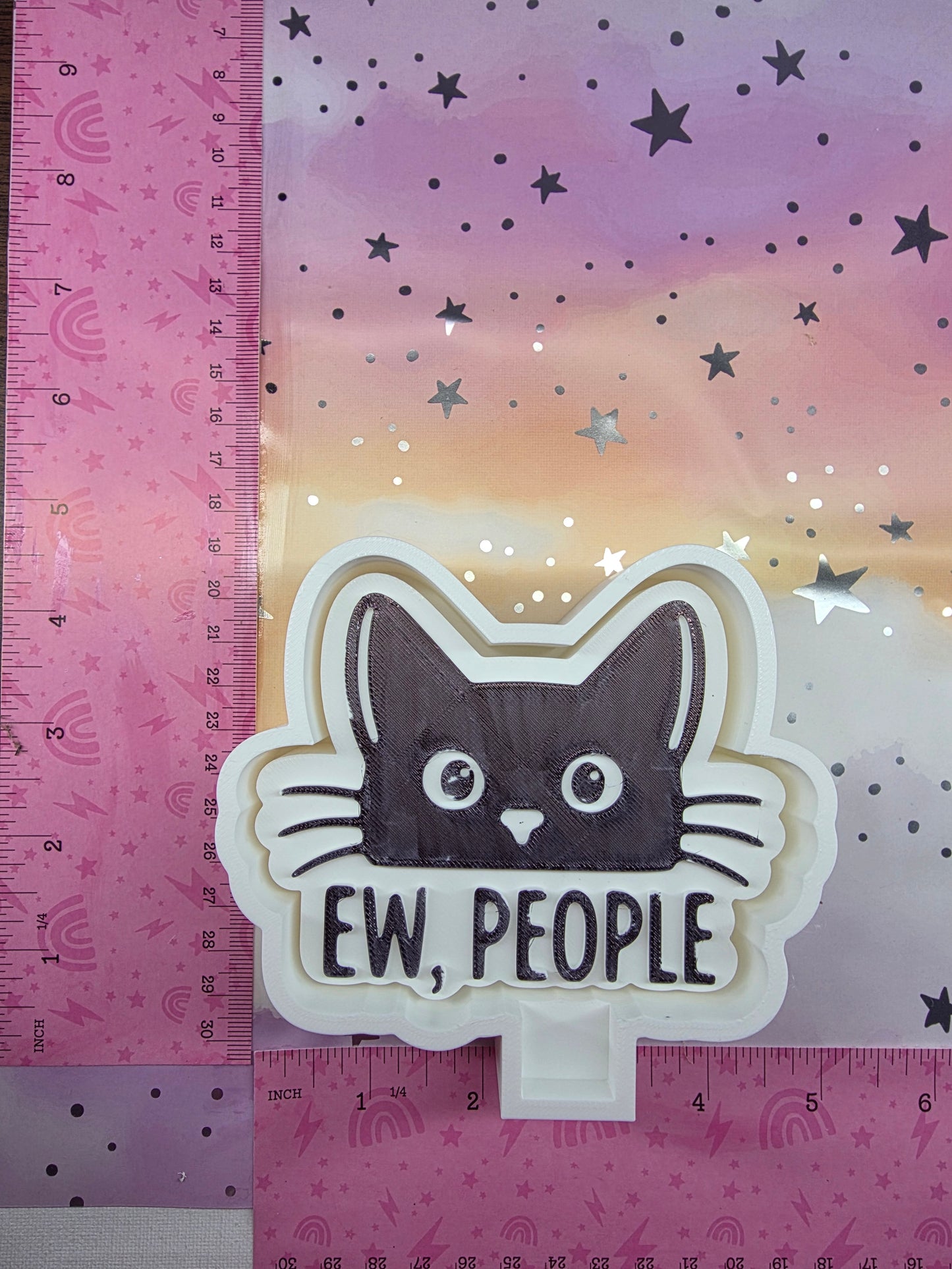 Ew People Cat Freshie Mold