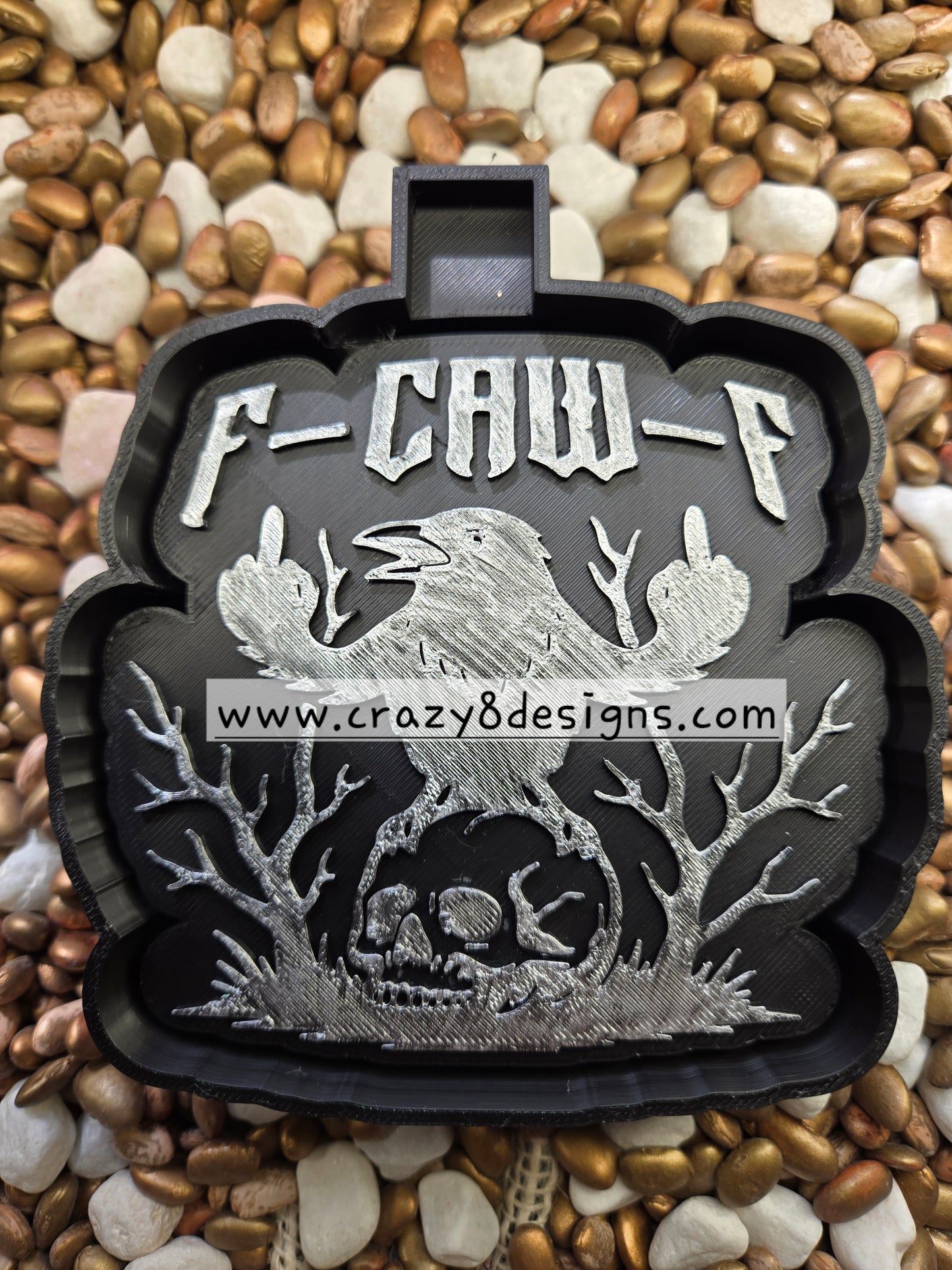  F CAW Freshie Mold