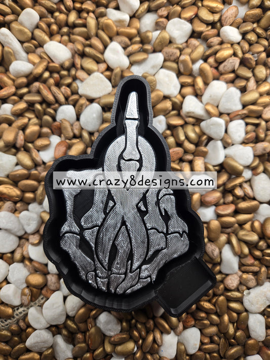 F Cancer Freshie Mold