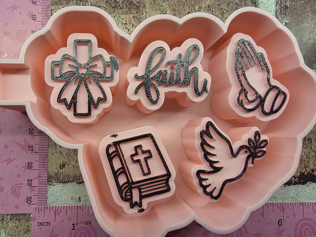 Faith Charmy Freshie Mold