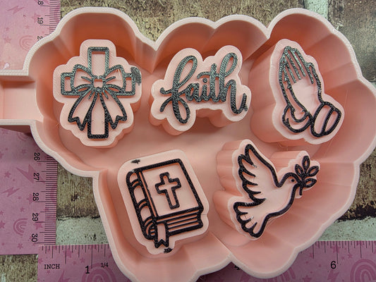 Faith Charmy Freshie Mold