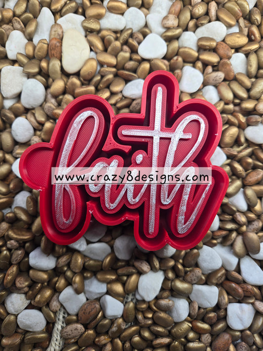 Faith Freshie Mold