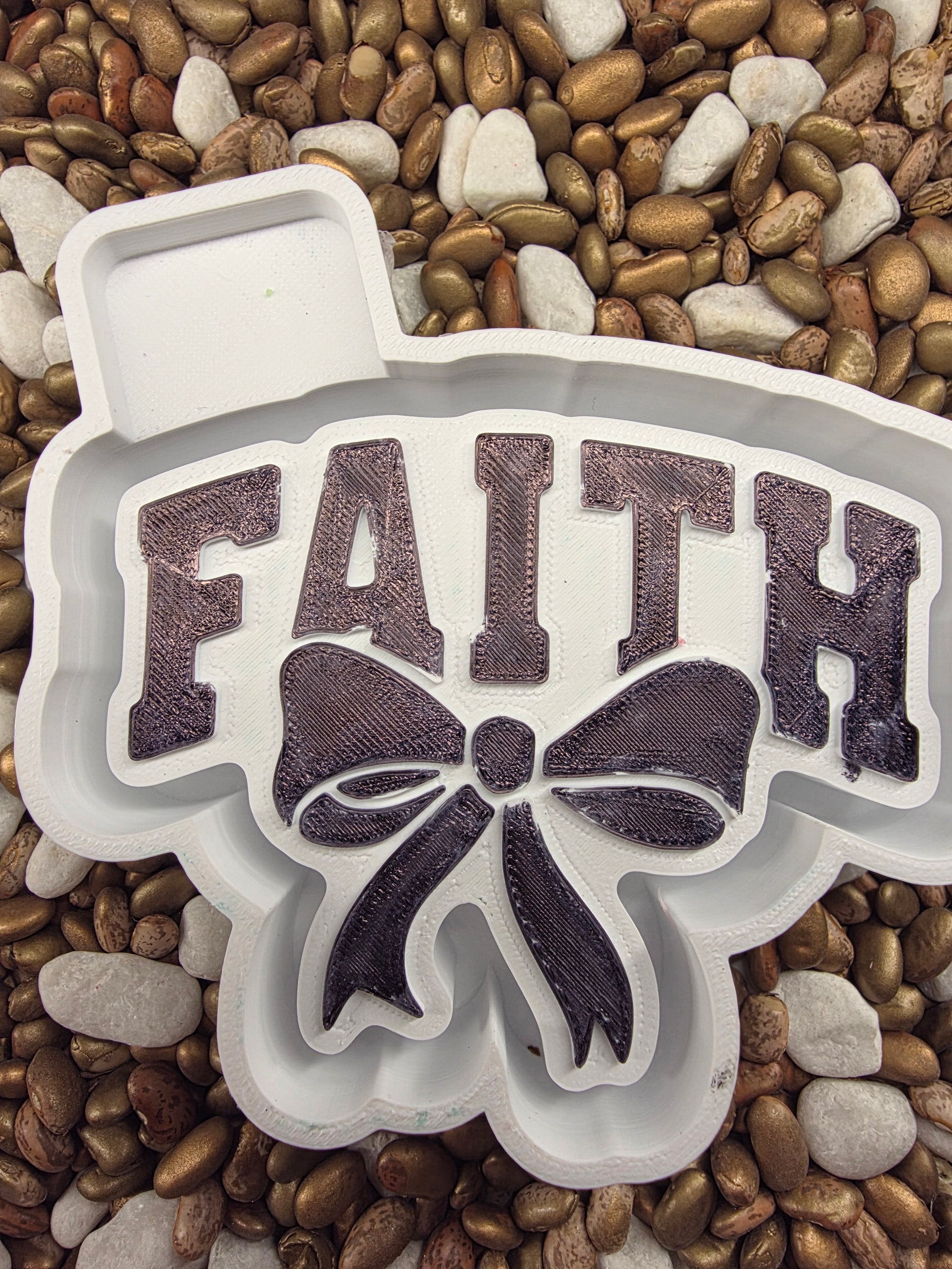 Faith Freshie Mold