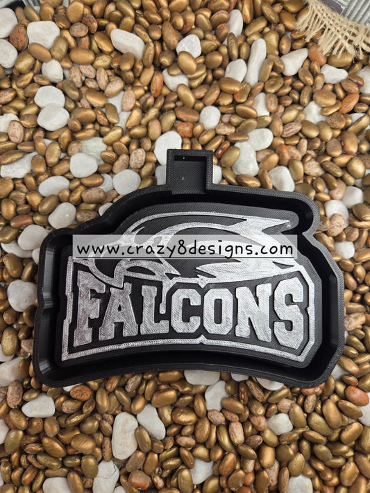 Falcons Freshie Mold