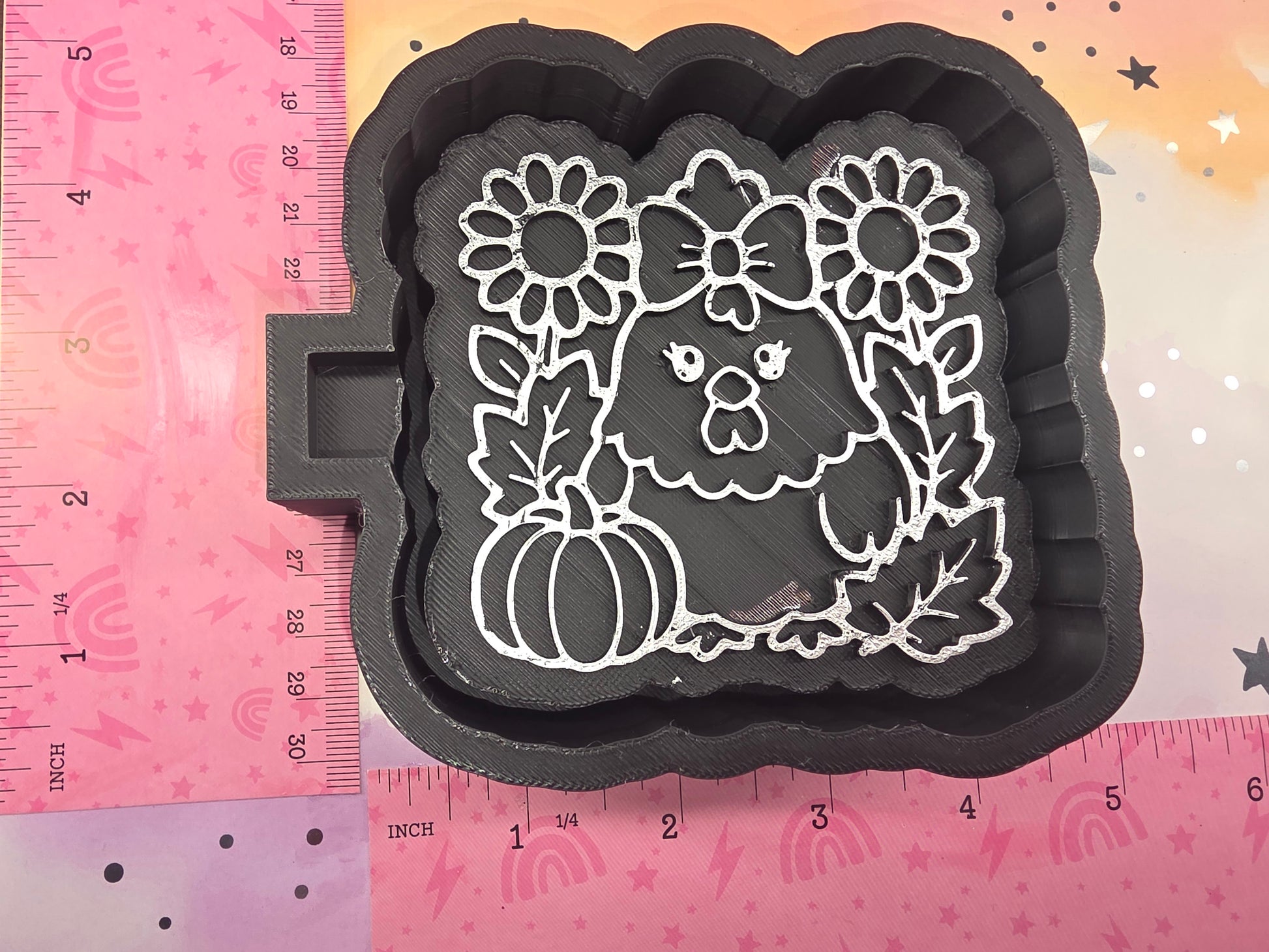 Fall Chicken Freshie Mold