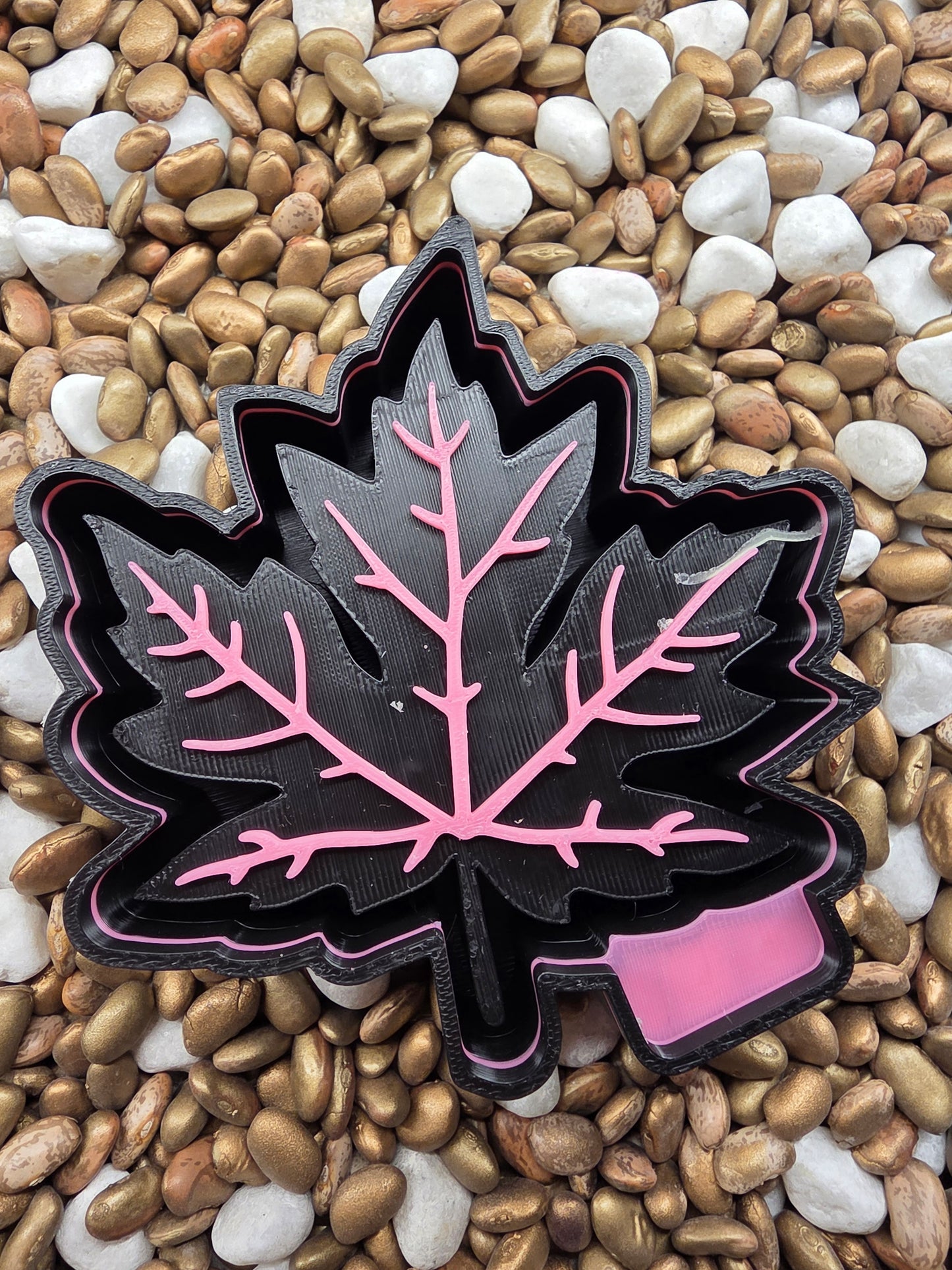 Fall Leaf Freshie Mold