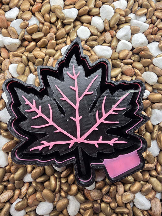 Fall Leaf Freshie Mold