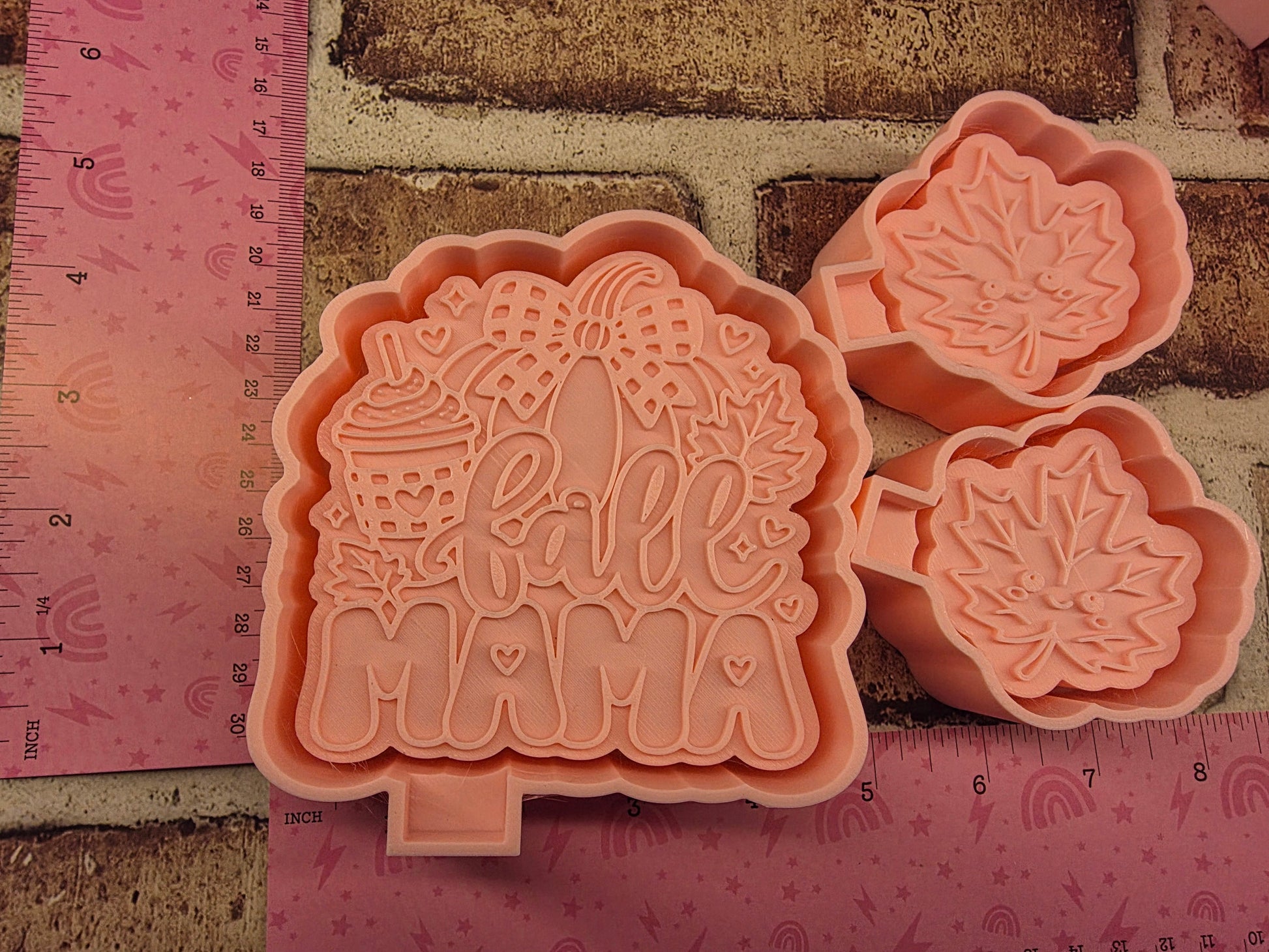  Fall Mama Freshie Mold/ Vent