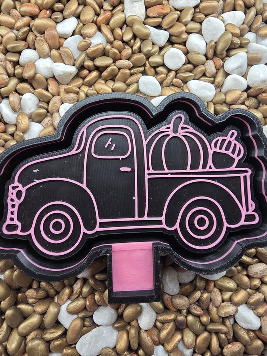 Fall Truck Freshie Mold
