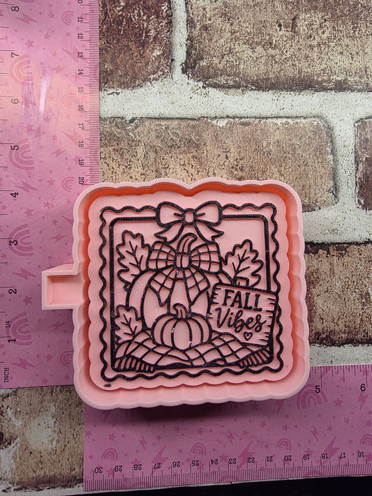 Fall Vibes Freshie Mold