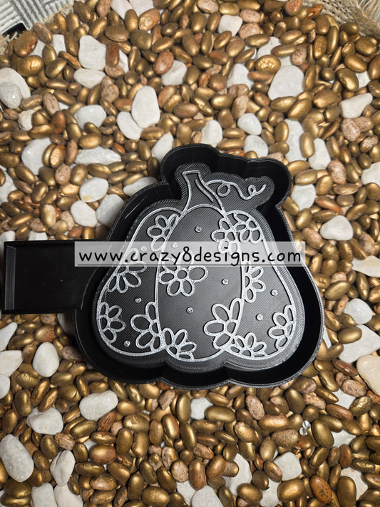  Fat Pumpkin Freshie Mold