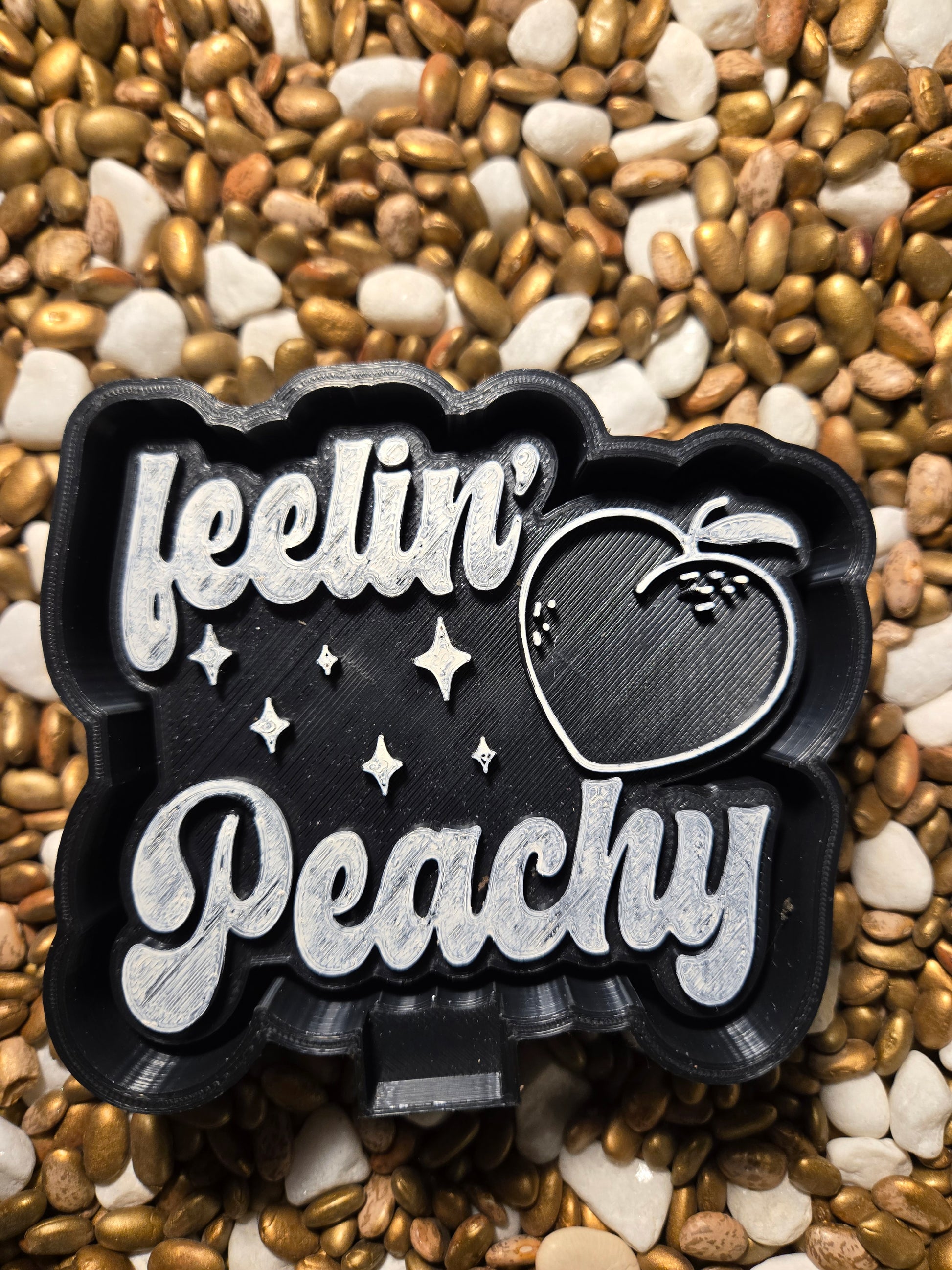Feelin Peachy Freshie Mold