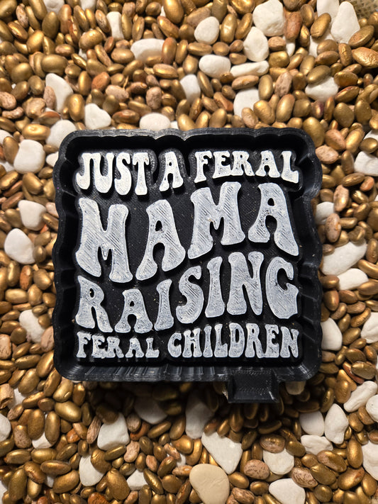 Feral Children Freshie Mold