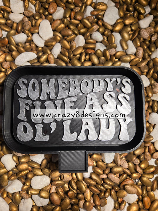  Fine Ol' Lady Freshie Mold