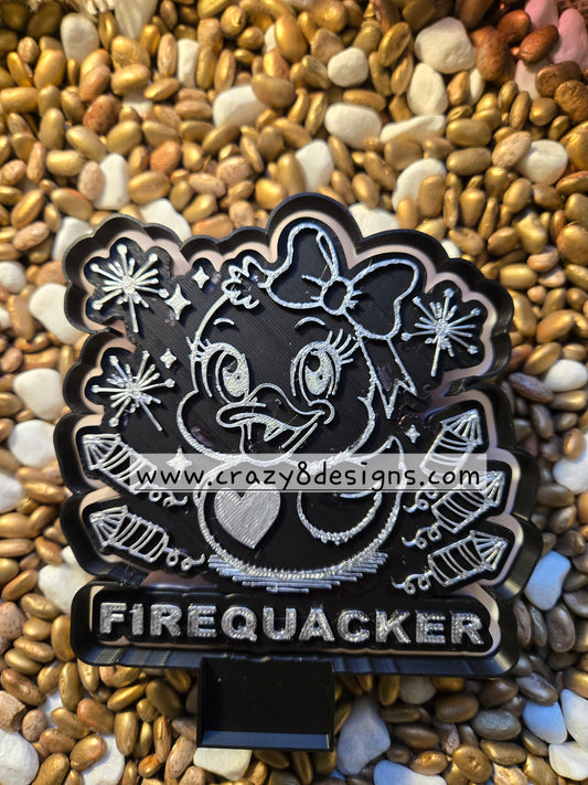  FireQuacker Freshie Mold