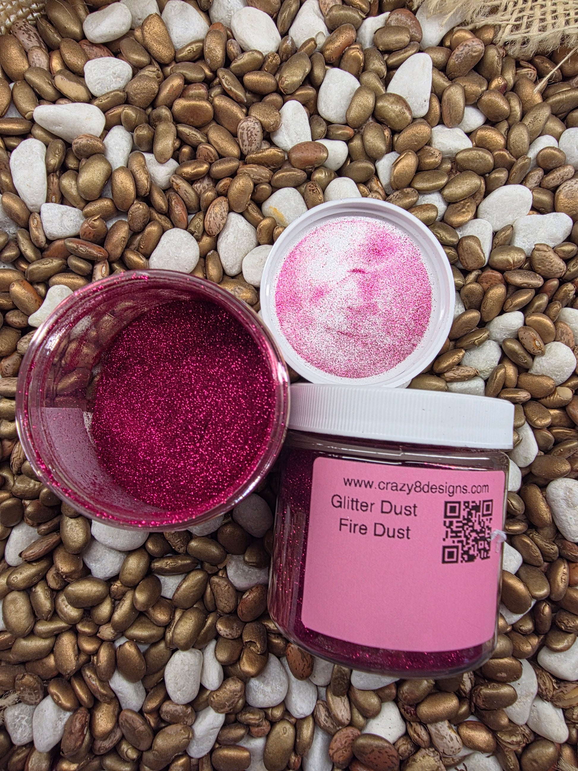 Fire Dust Glitter Dust