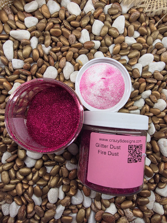 Fire Dust Glitter Dust