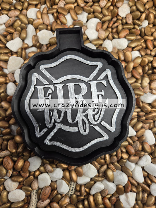 Fire Wife Freshie Mold