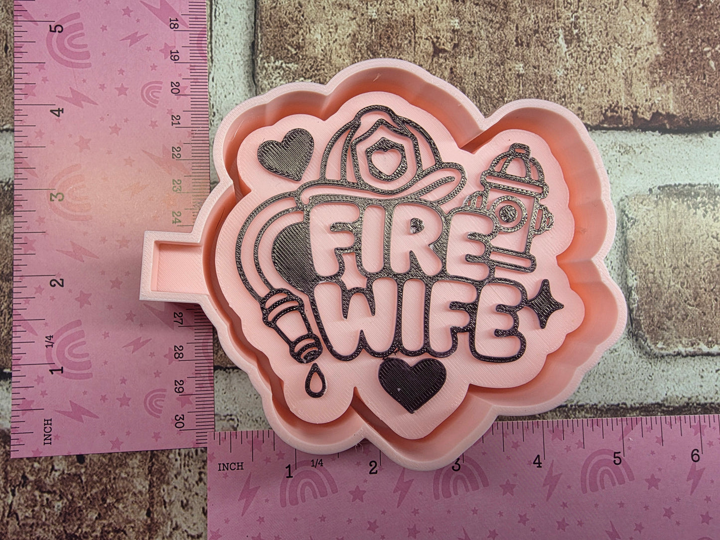 Fire Wife Freshie Mold2