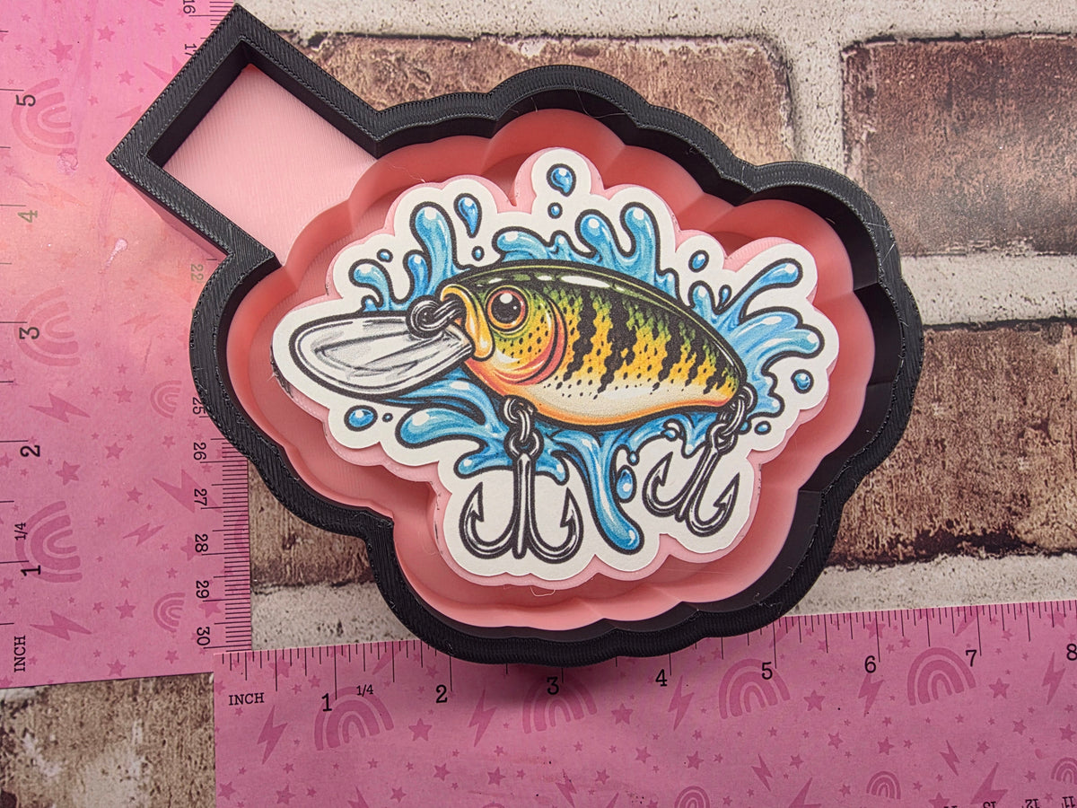 Fish Lure Freshie Mold 
