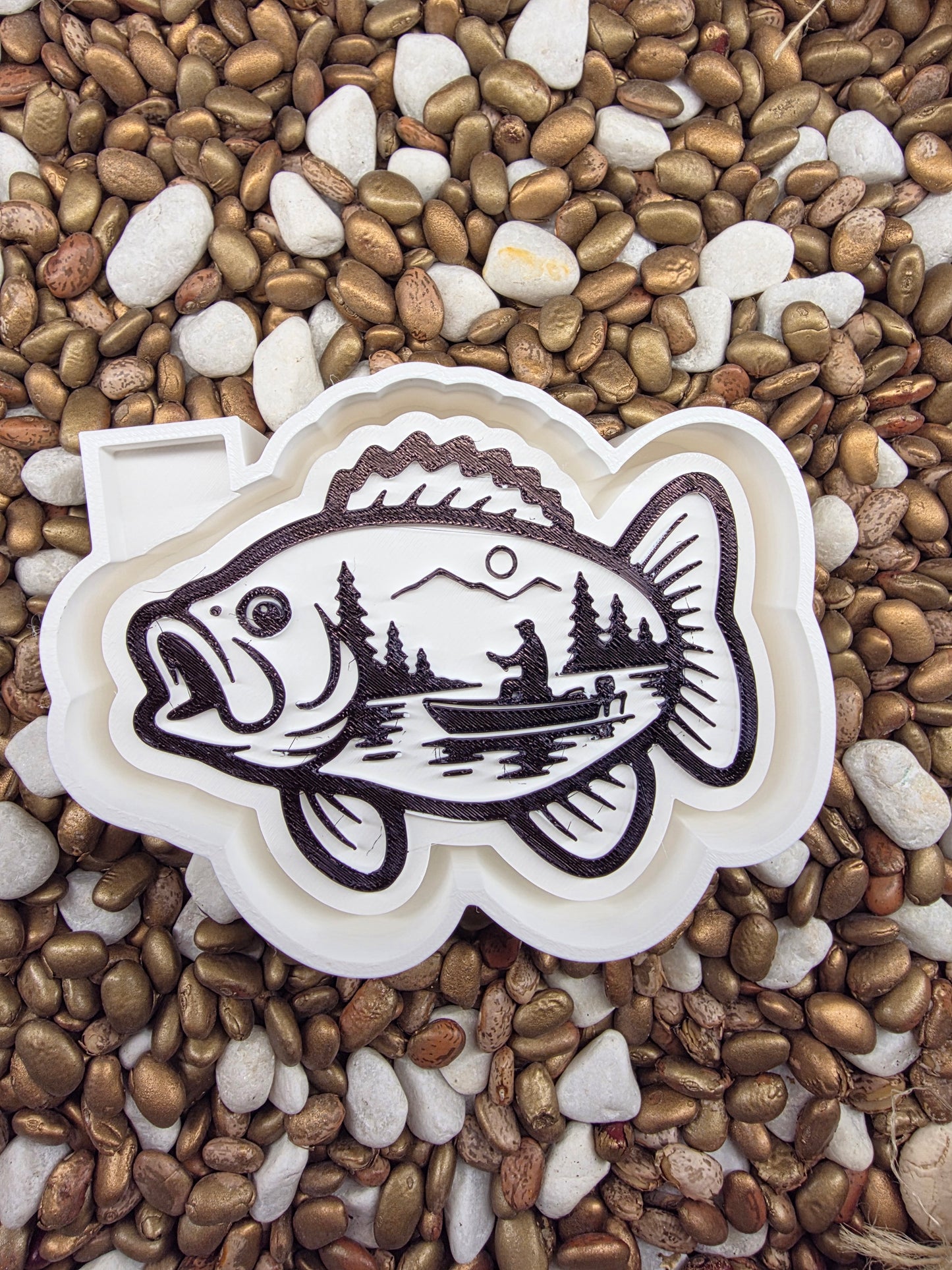Fishing Freshie Mold