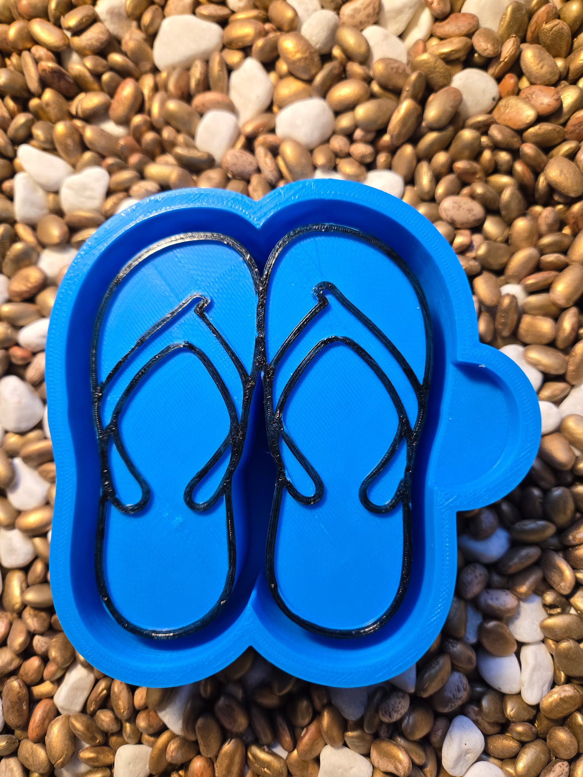 Flip Flop Freshie Mold