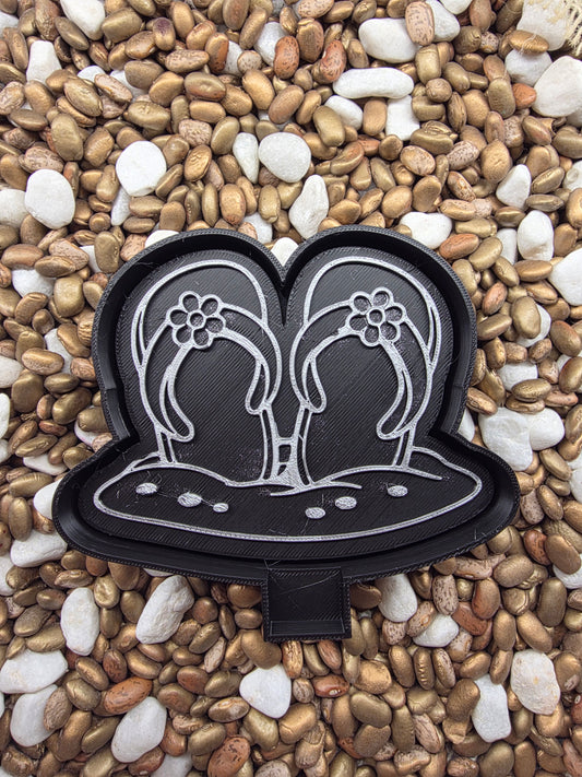  Flip Flop Freshie Mold