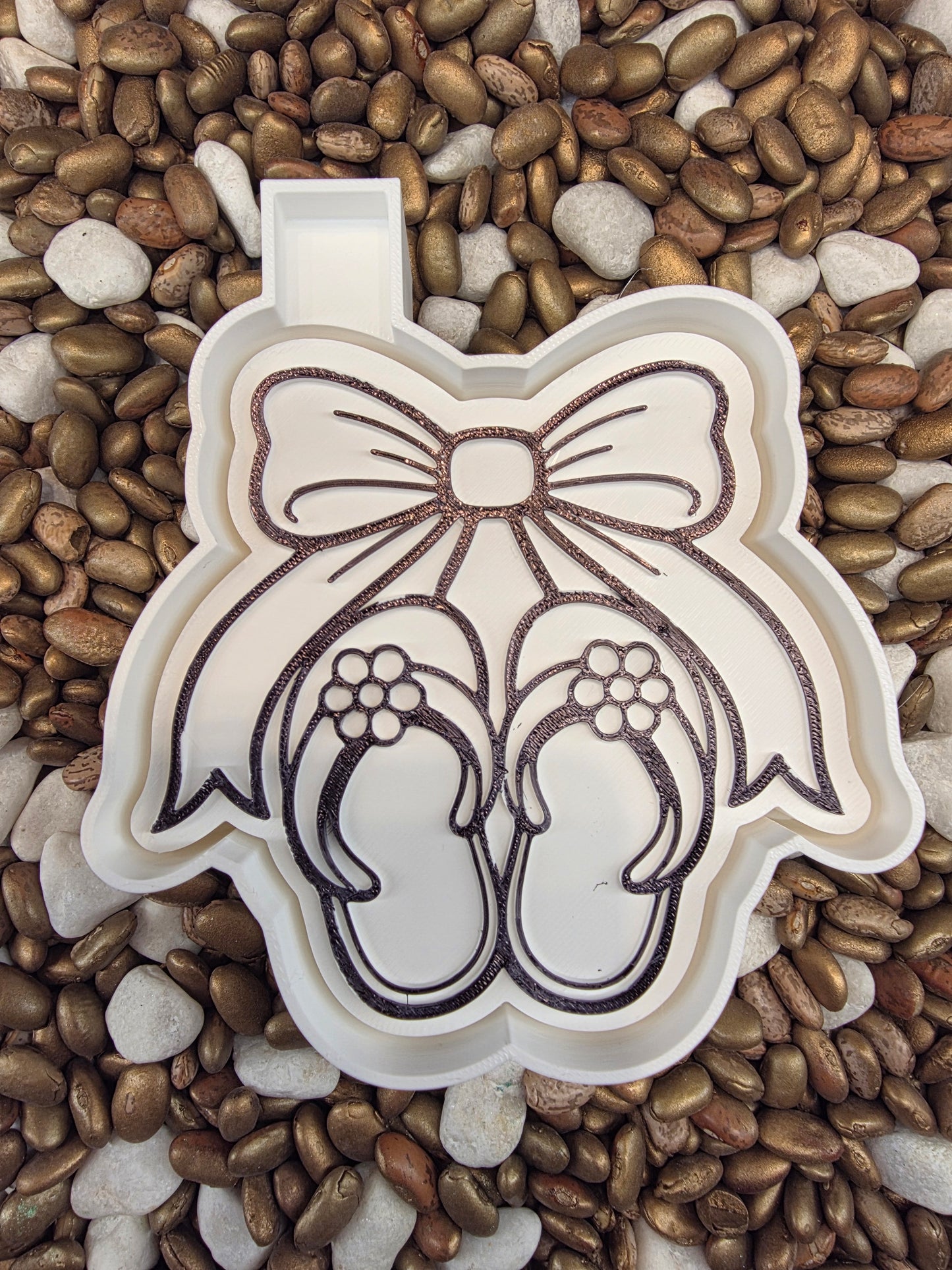 Flip Flop Freshie Mold