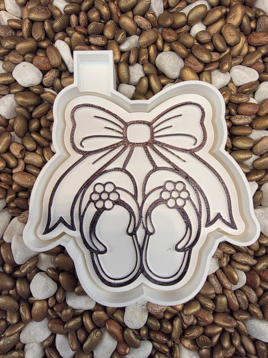 Flip Flop Freshie Mold