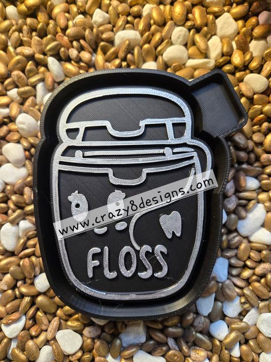 Floss Freshie Mold