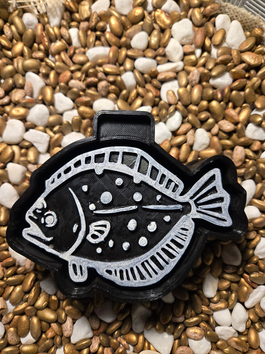 Flounder Freshie Mold