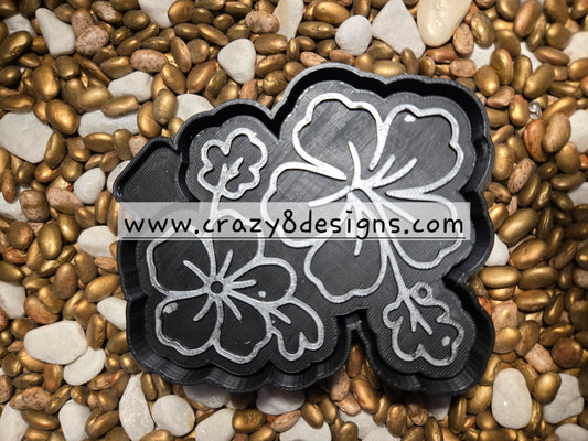  Flower Freshie Mold