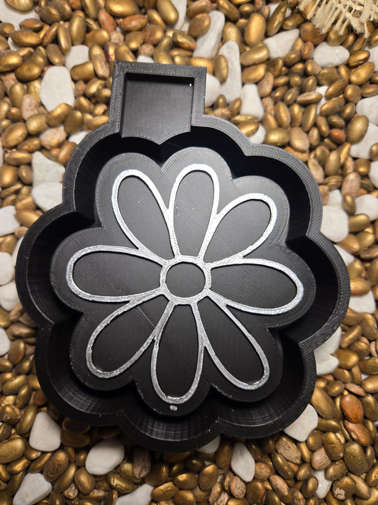 Flower Freshie Mold
