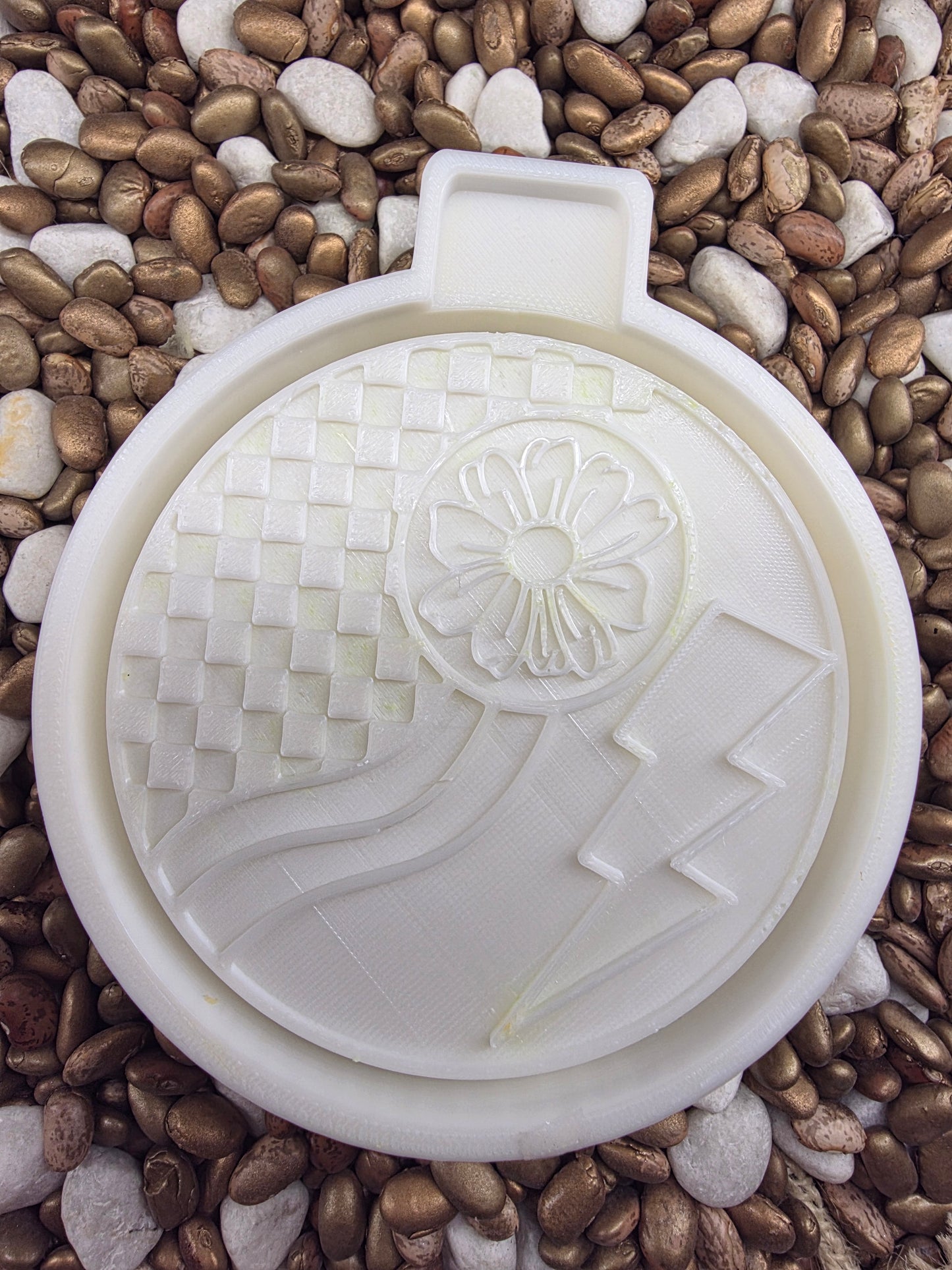 Flower Lighting Freshie Mold