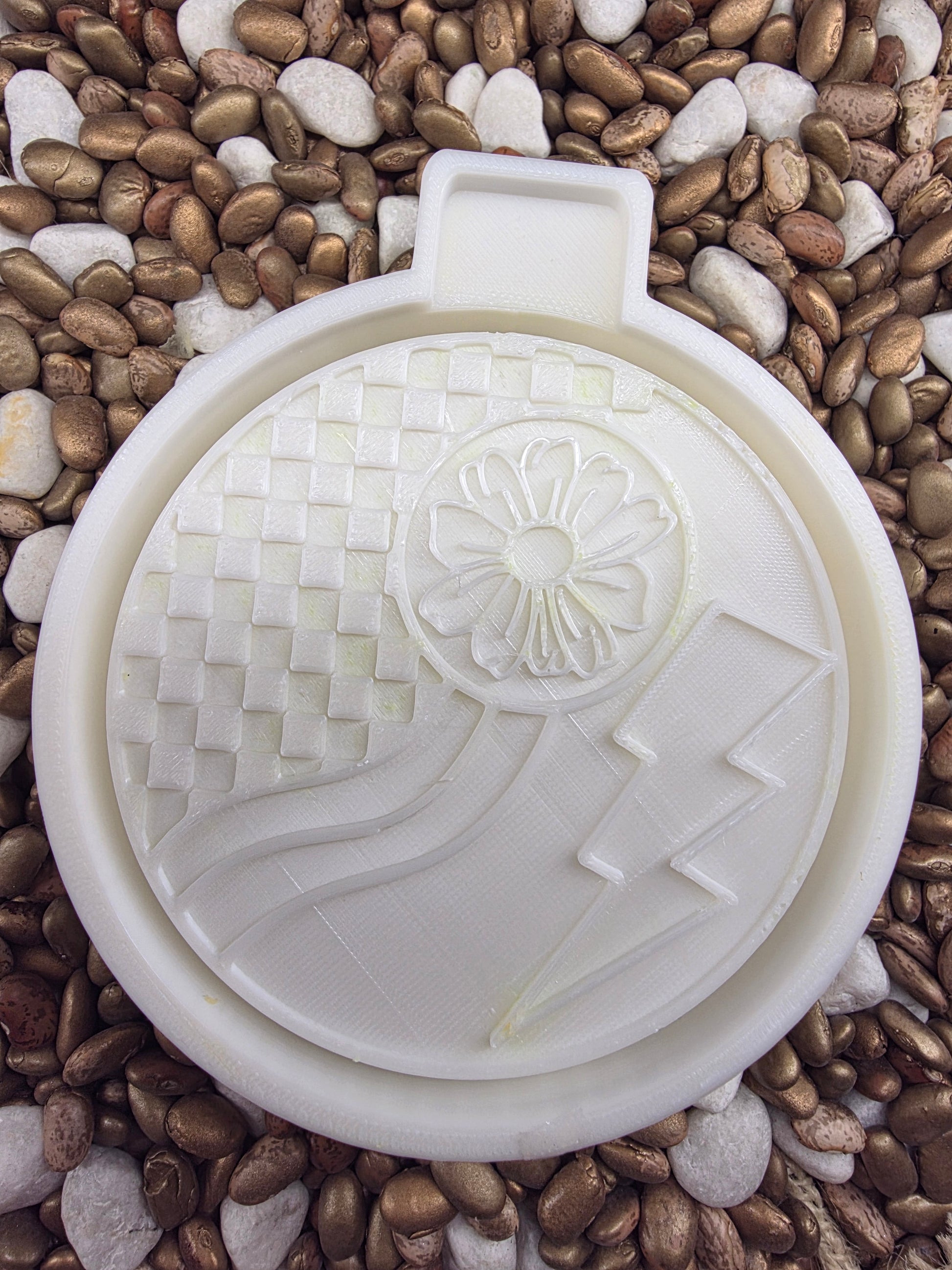 Flower Lighting Freshie Mold